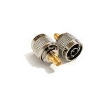 Conector N macho a SMA hembra