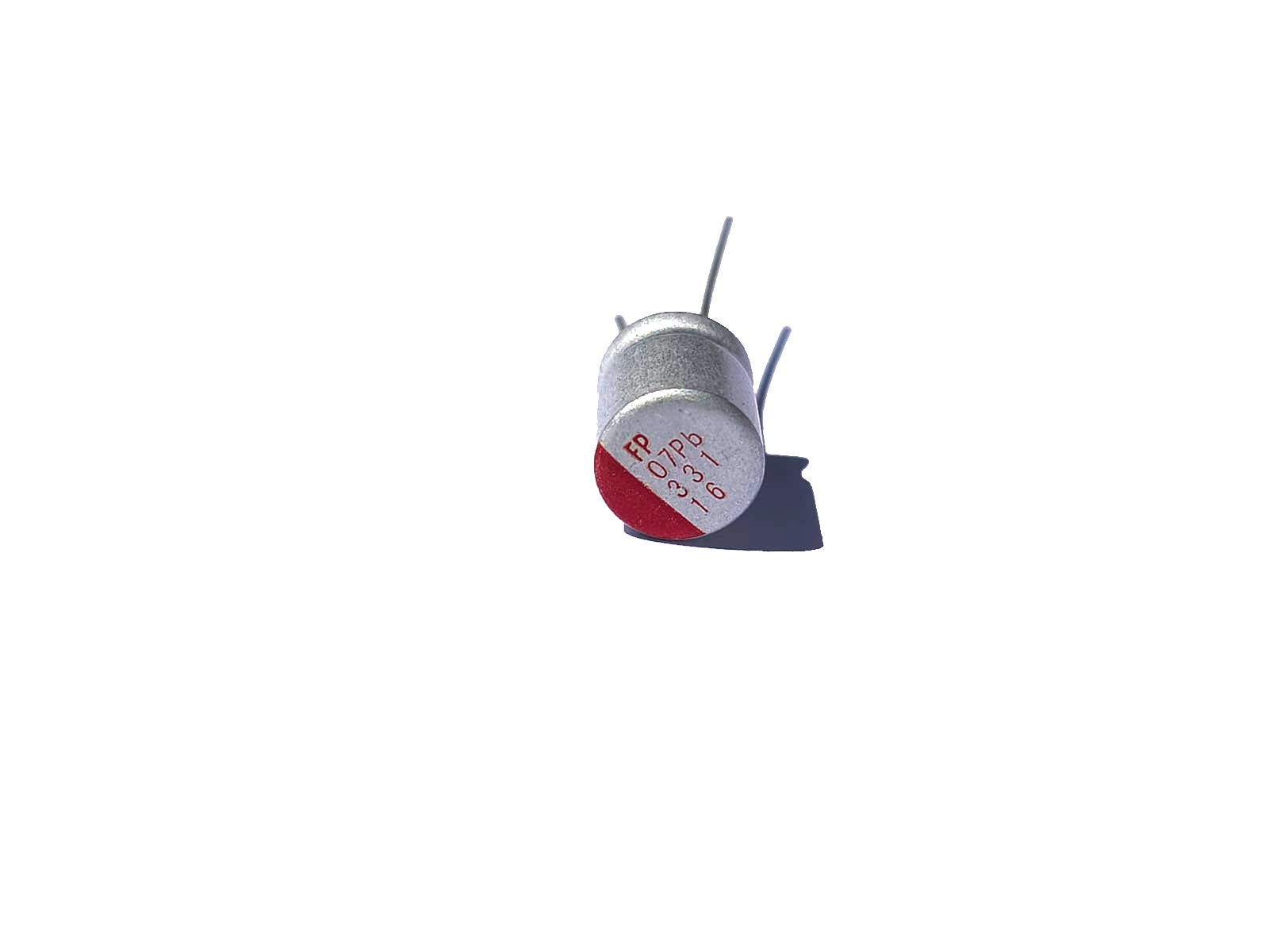 Capacitor solido 330uF 16V